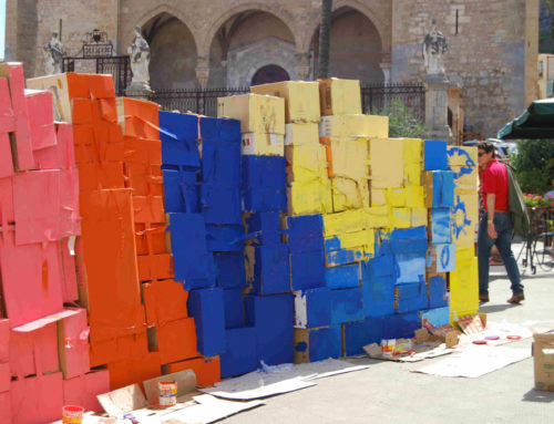 Il muro di Piazza Duomo – Cefalù (Pa)