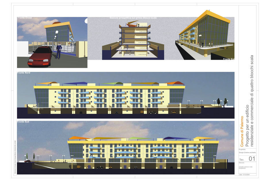 Edifici residenziali e commerciali